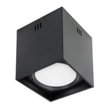 Накладной светильник 10W 4200К SANDRA-SQ10 черный Horoz
