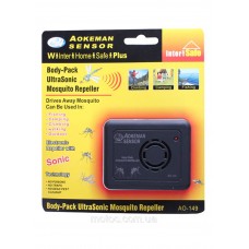 Ультразвуковой отпугиватель комаров Aokeman AO-149 на батарейках