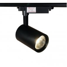 LED светильник трековый Черный 30Вт 4100К