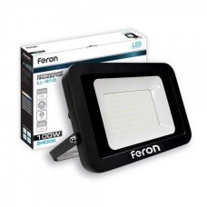 Прожектор 100W 6400K Feron LL-810 