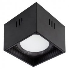 Накладной светильник 15W 4200К SANDRA-SQ15/XL черный Horoz