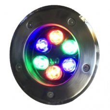 Грунтовый светильник RGB 6W LM11 Lemanso