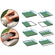 Дождеватель с регулируемой шириной полива 375м² WHITE LINE