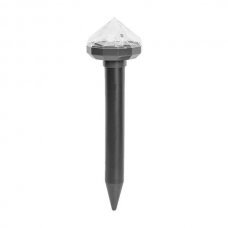 Відлякувач кротів та гризунів, diament LED/ABS, CTRL-MO113S