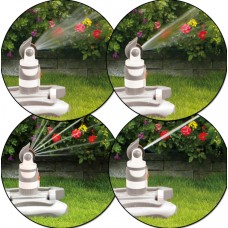 Ороситель вращающийся 4 режима 350м² WHITE LINE