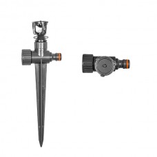 Дождеватель роторный 360° 13м² WHITE LINE