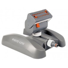 Дождеватель вращающийся 366м² WHITE LINE