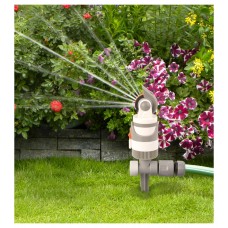 Дождеватель круговой 4 режима 350м² WHITE LINE