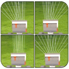 Дождеватель вращающийся 366м² WHITE LINE