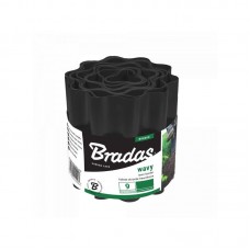 Бордюр 9м х 25см черный