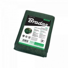 Сетка затеняющая 55% 1,5x10м (пакет) BRADAS Польша