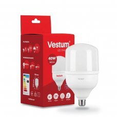 LED лампа T120 40W 6500K E27 Vestum