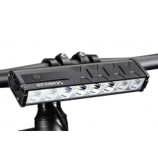 Велосипедная фара 8 LED 10000mAh