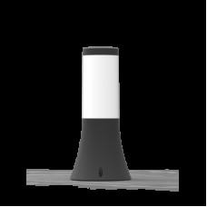 Светильник садово-парковый ORCHID-1 (Е27, черный) столбик