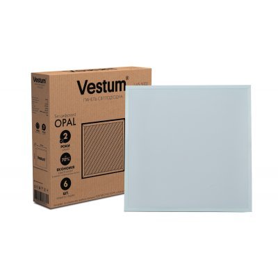 Панель светодиодная LED Vestum OPAL 50W 600x600 4200K