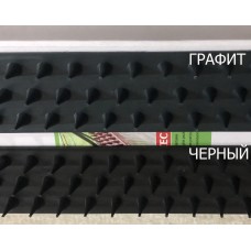 Шипи Chomik від птахів та тварин 18мм 10шт ГРАФІТ