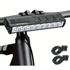 Велосипедная фара 17 LED 3000LM 10000mAh