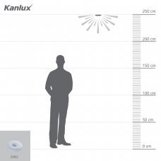 Датчики движения 360° ZONA JQ-37-W Kanlux Польша