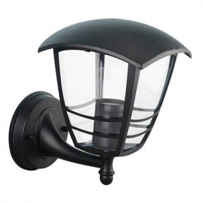 Настенный светильник уличный 30см E27 черный NAR-1 Horoz